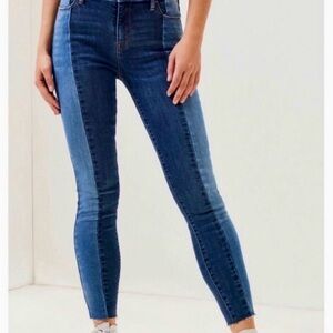 PacSun Women's Skinny Jeans in Blue   A027